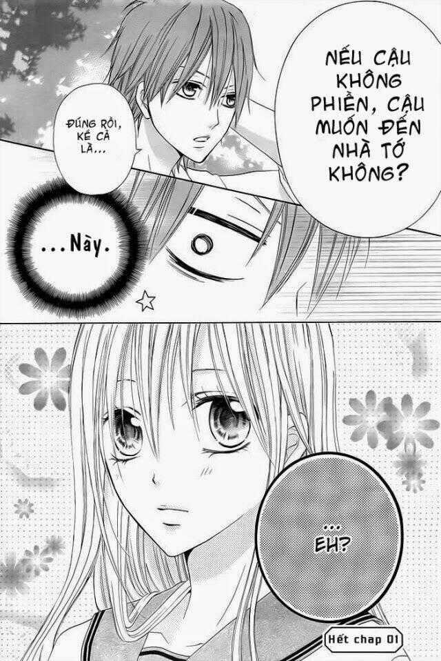 Inochi Mijikashi, Koi Seyo Furyou Shounen! Chapter 1 trang 30