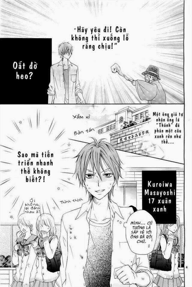 Inochi Mijikashi, Koi Seyo Furyou Shounen! Chapter 1 trang 4