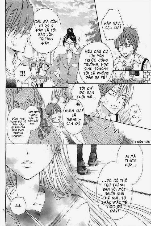 Inochi Mijikashi, Koi Seyo Furyou Shounen! Chapter 1 trang 5