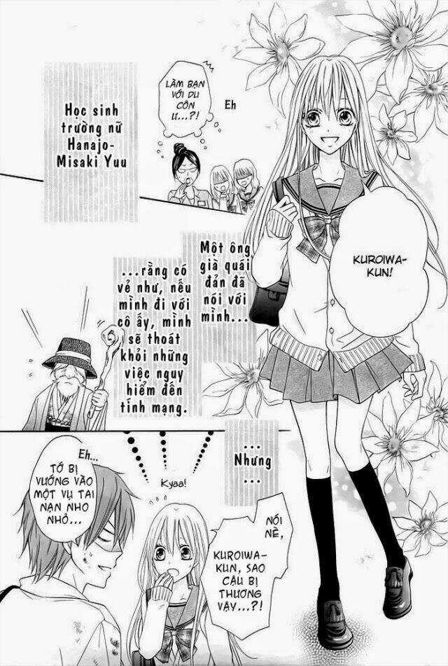 Inochi Mijikashi, Koi Seyo Furyou Shounen! Chapter 1 trang 6