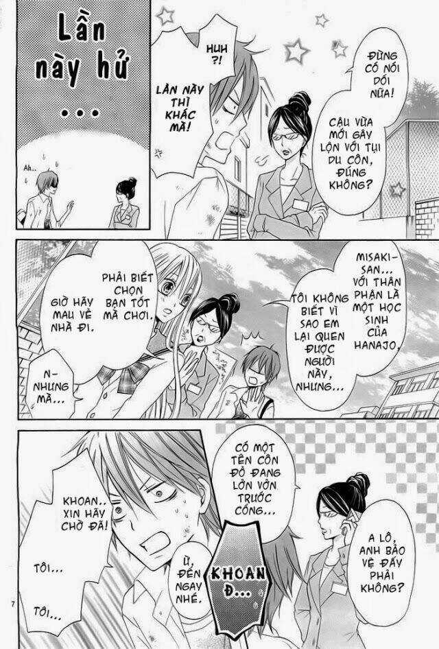 Inochi Mijikashi, Koi Seyo Furyou Shounen! Chapter 1 trang 7