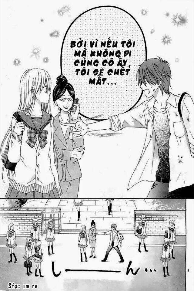 Inochi Mijikashi, Koi Seyo Furyou Shounen! Chapter 1 trang 8