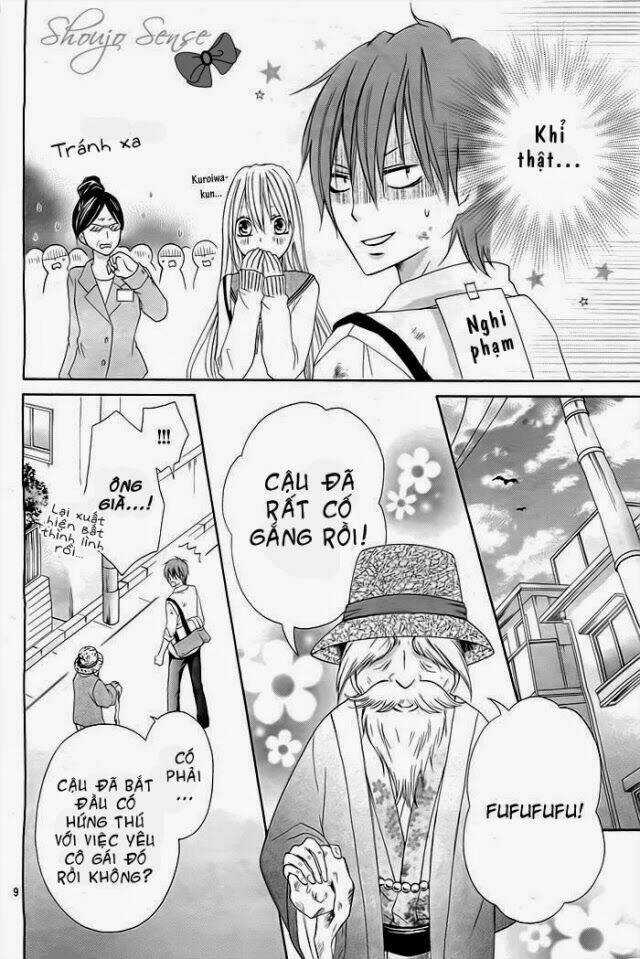 Inochi Mijikashi, Koi Seyo Furyou Shounen! Chapter 1 trang 9