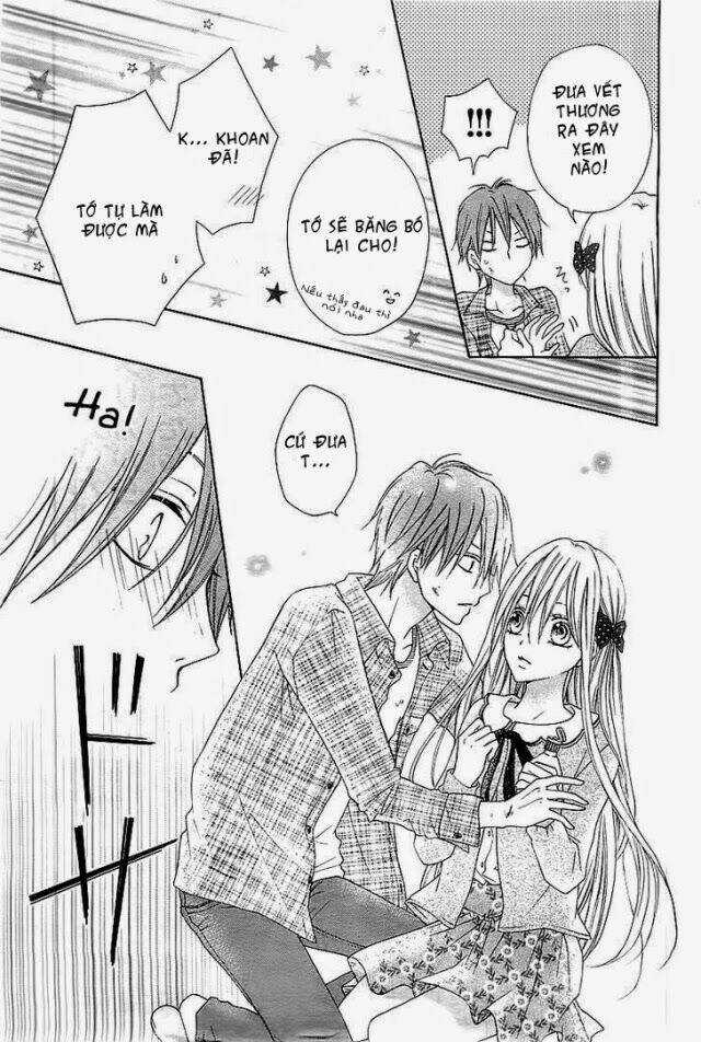 Inochi Mijikashi, Koi Seyo Furyou Shounen! Chapter 2 trang 10