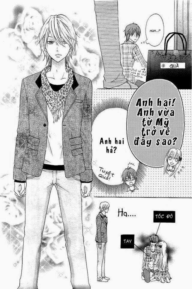 Inochi Mijikashi, Koi Seyo Furyou Shounen! Chapter 2 trang 11