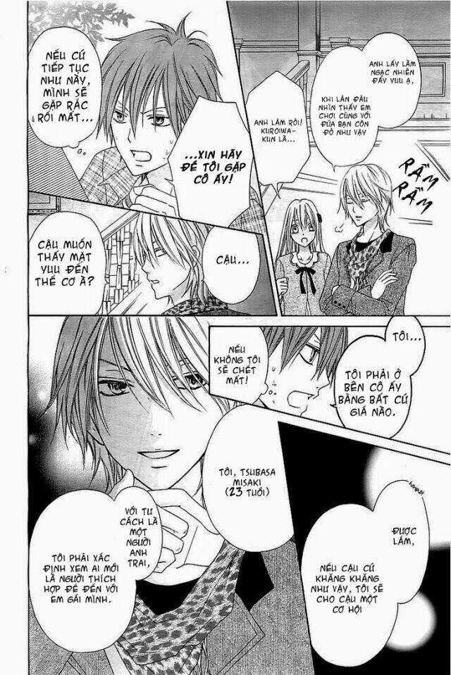 Inochi Mijikashi, Koi Seyo Furyou Shounen! Chapter 2 trang 13