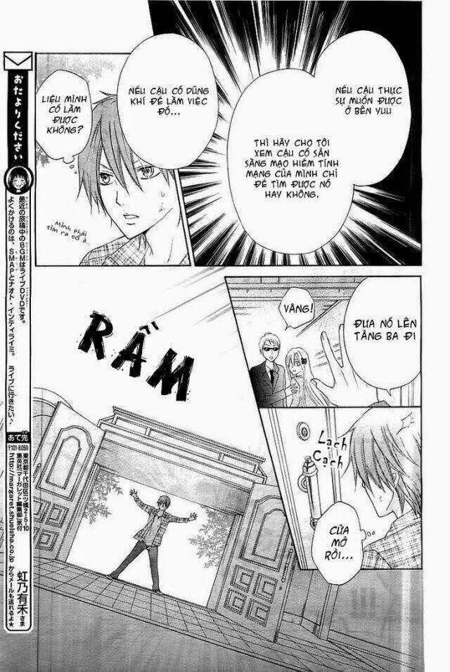 Inochi Mijikashi, Koi Seyo Furyou Shounen! Chapter 2 trang 14