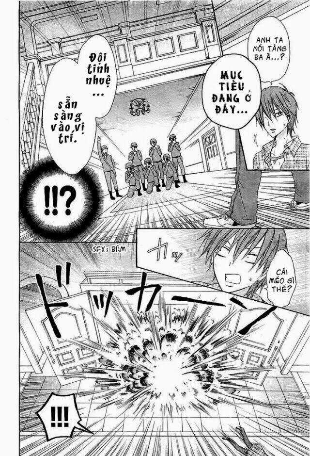 Inochi Mijikashi, Koi Seyo Furyou Shounen! Chapter 2 trang 15