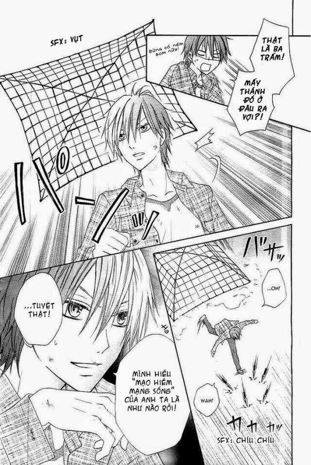 Inochi Mijikashi, Koi Seyo Furyou Shounen! Chapter 2 trang 16