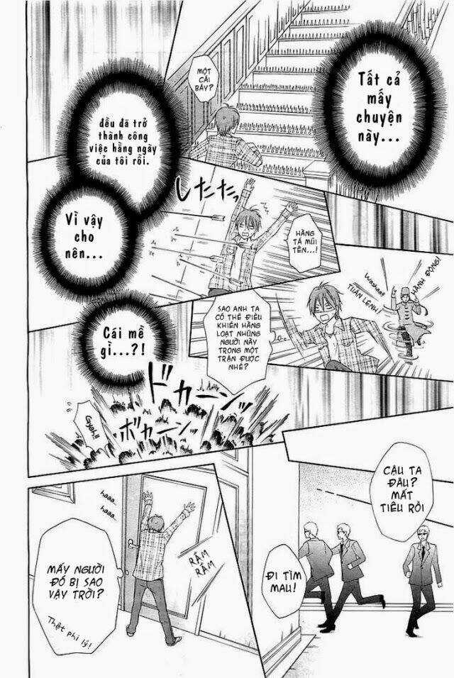 Inochi Mijikashi, Koi Seyo Furyou Shounen! Chapter 2 trang 17