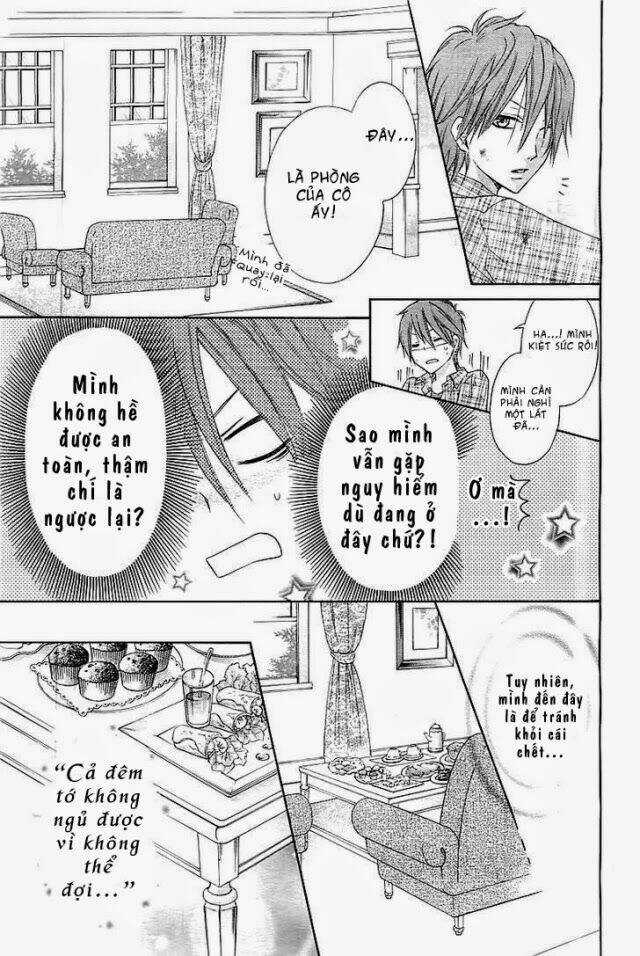 Inochi Mijikashi, Koi Seyo Furyou Shounen! Chapter 2 trang 18