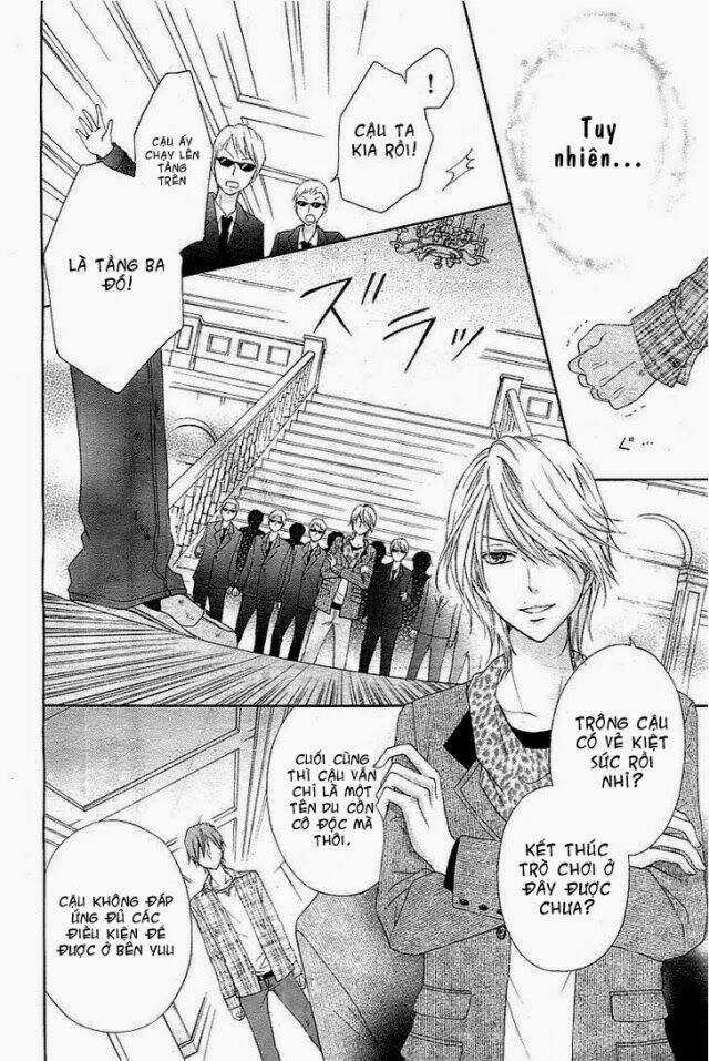 Inochi Mijikashi, Koi Seyo Furyou Shounen! Chapter 2 trang 19