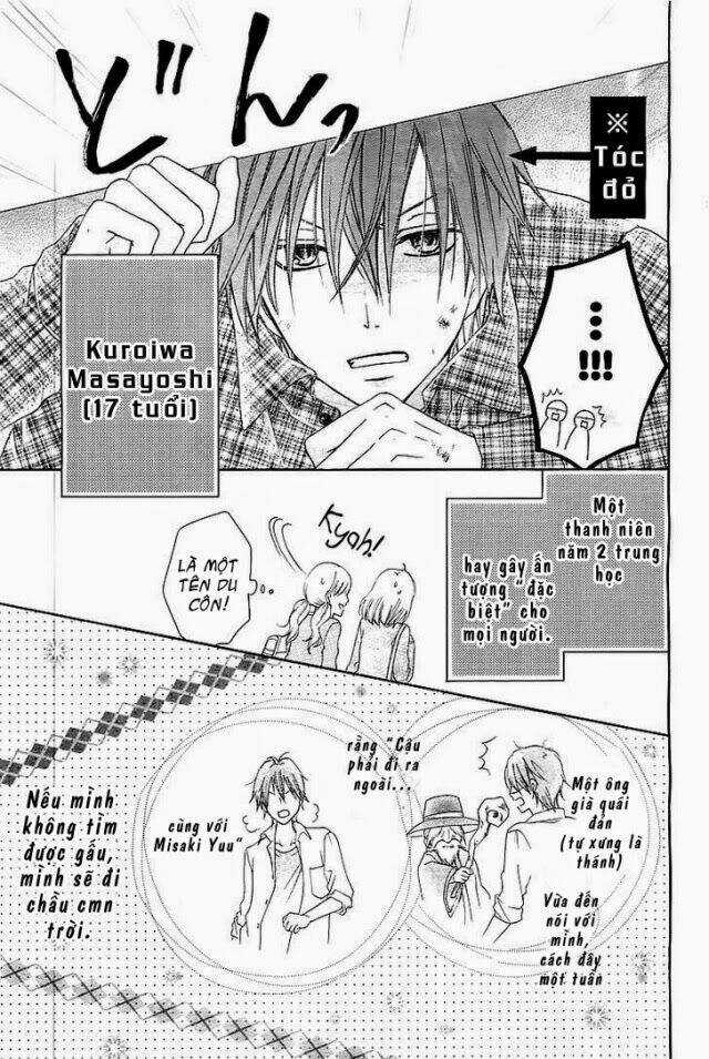 Inochi Mijikashi, Koi Seyo Furyou Shounen! Chapter 2 trang 2