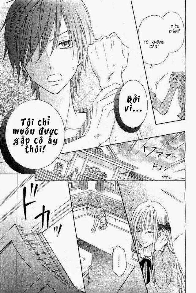 Inochi Mijikashi, Koi Seyo Furyou Shounen! Chapter 2 trang 20