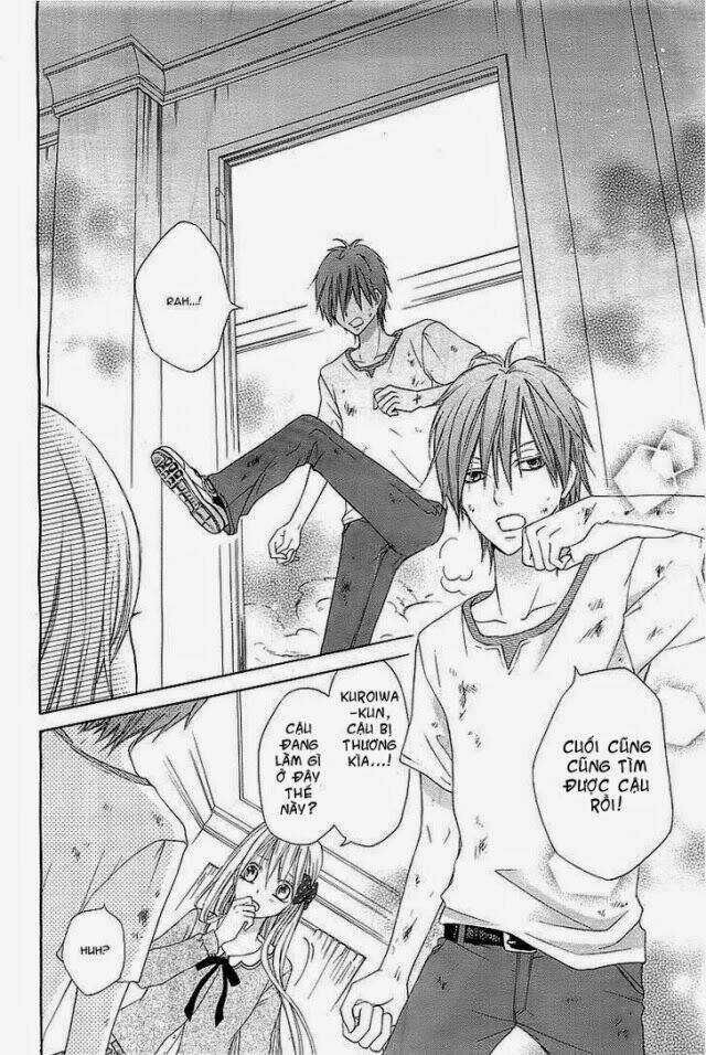 Inochi Mijikashi, Koi Seyo Furyou Shounen! Chapter 2 trang 21