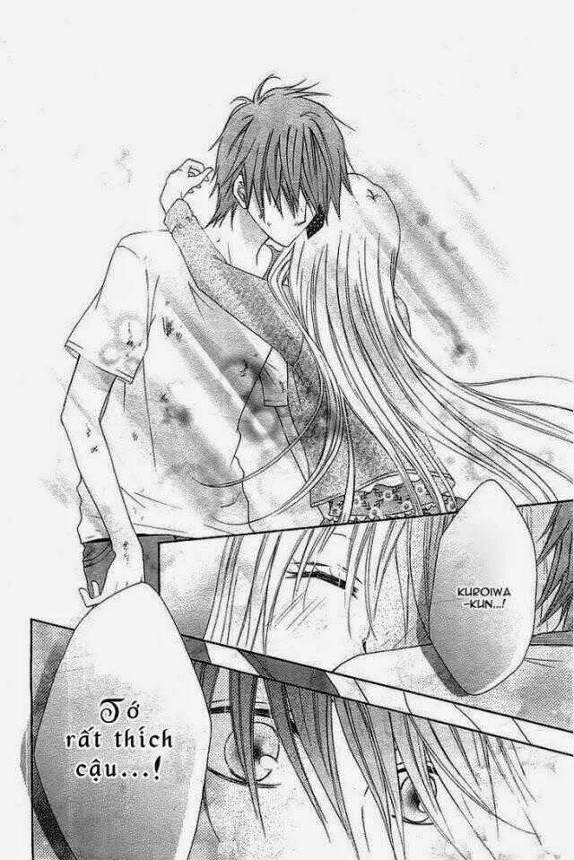 Inochi Mijikashi, Koi Seyo Furyou Shounen! Chapter 2 trang 23