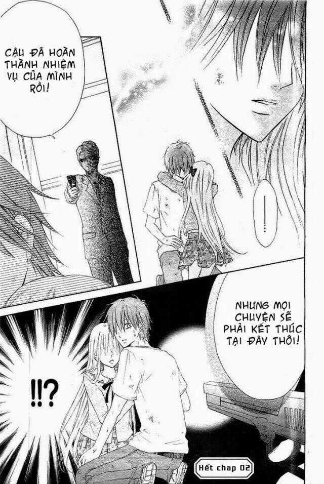 Inochi Mijikashi, Koi Seyo Furyou Shounen! Chapter 2 trang 24