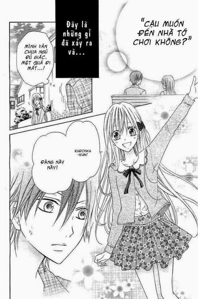 Inochi Mijikashi, Koi Seyo Furyou Shounen! Chapter 2 trang 3