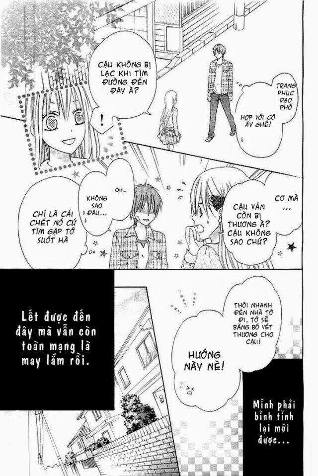 Inochi Mijikashi, Koi Seyo Furyou Shounen! Chapter 2 trang 4