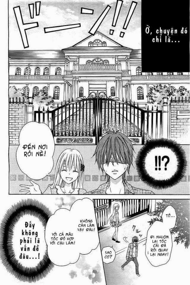 Inochi Mijikashi, Koi Seyo Furyou Shounen! Chapter 2 trang 5