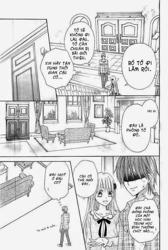 Inochi Mijikashi, Koi Seyo Furyou Shounen! Chapter 2 trang 6