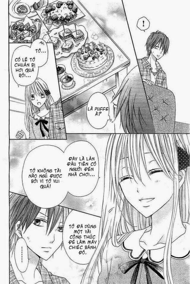 Inochi Mijikashi, Koi Seyo Furyou Shounen! Chapter 2 trang 7