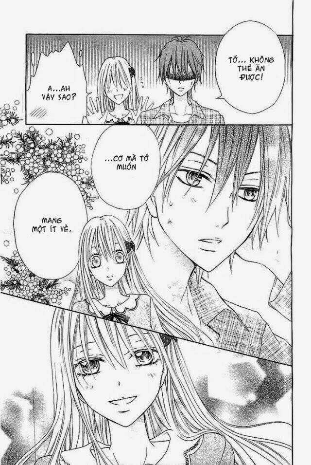 Inochi Mijikashi, Koi Seyo Furyou Shounen! Chapter 2 trang 8