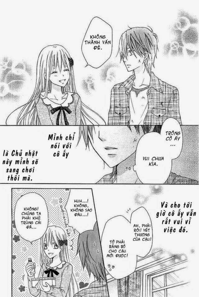 Inochi Mijikashi, Koi Seyo Furyou Shounen! Chapter 2 trang 9