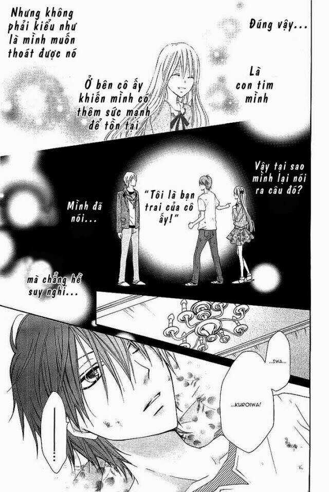 Inochi Mijikashi, Koi Seyo Furyou Shounen! Chapter 3 trang 10