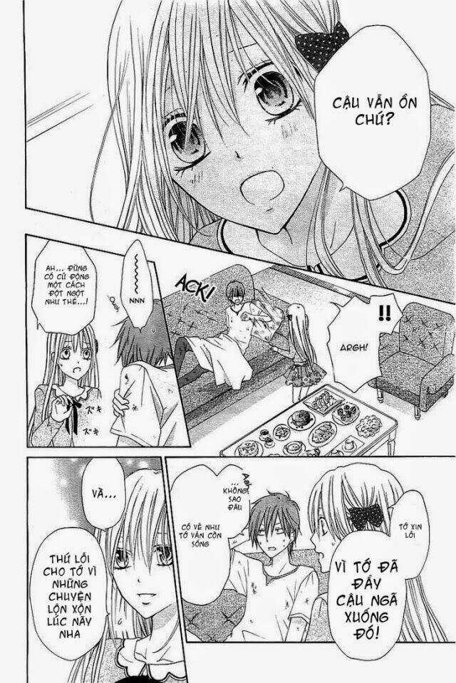 Inochi Mijikashi, Koi Seyo Furyou Shounen! Chapter 3 trang 11