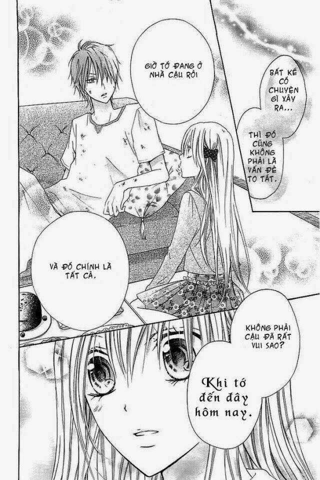 Inochi Mijikashi, Koi Seyo Furyou Shounen! Chapter 3 trang 13