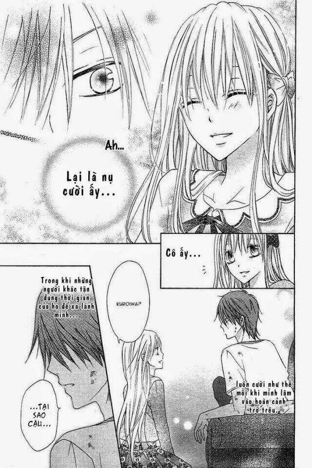 Inochi Mijikashi, Koi Seyo Furyou Shounen! Chapter 3 trang 14