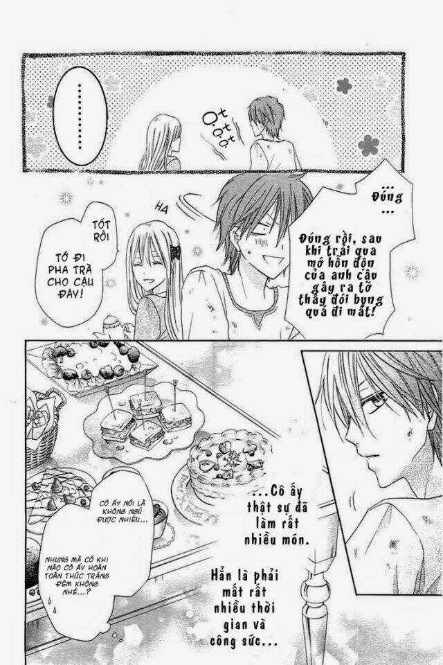 Inochi Mijikashi, Koi Seyo Furyou Shounen! Chapter 3 trang 15