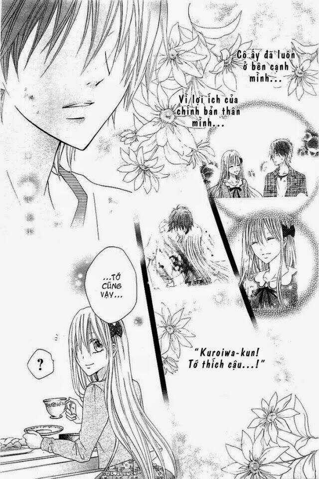 Inochi Mijikashi, Koi Seyo Furyou Shounen! Chapter 3 trang 16