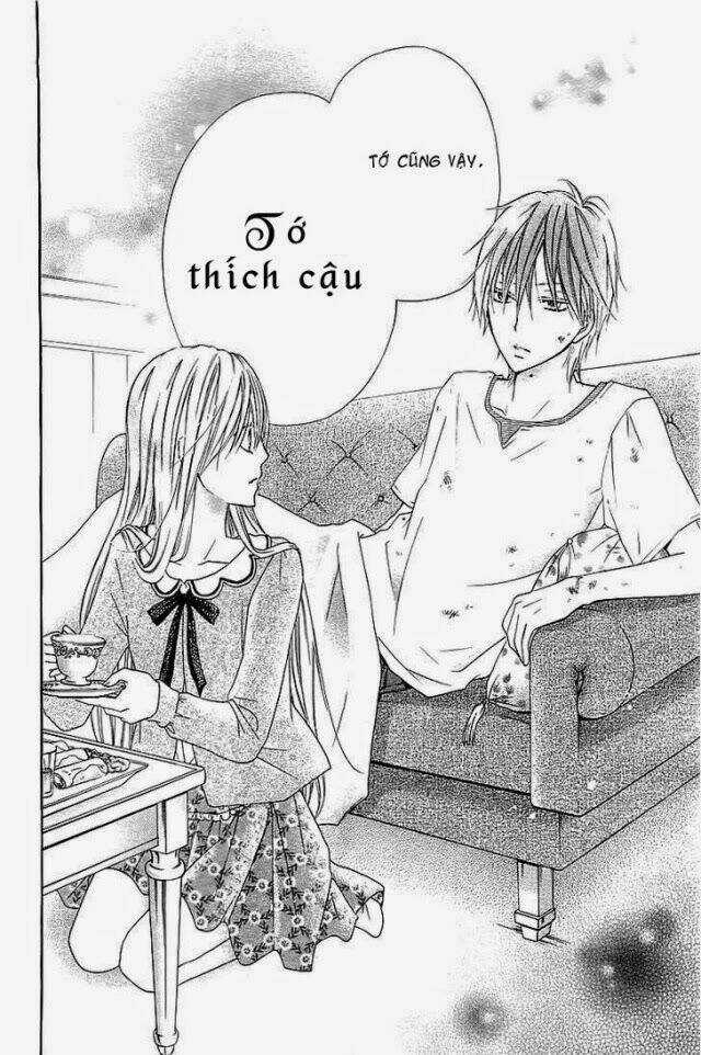 Inochi Mijikashi, Koi Seyo Furyou Shounen! Chapter 3 trang 17