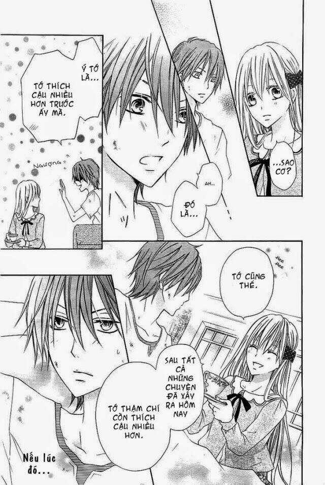 Inochi Mijikashi, Koi Seyo Furyou Shounen! Chapter 3 trang 18