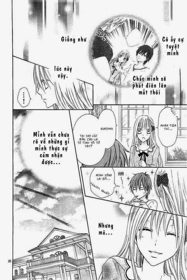 Inochi Mijikashi, Koi Seyo Furyou Shounen! Chapter 3 trang 19