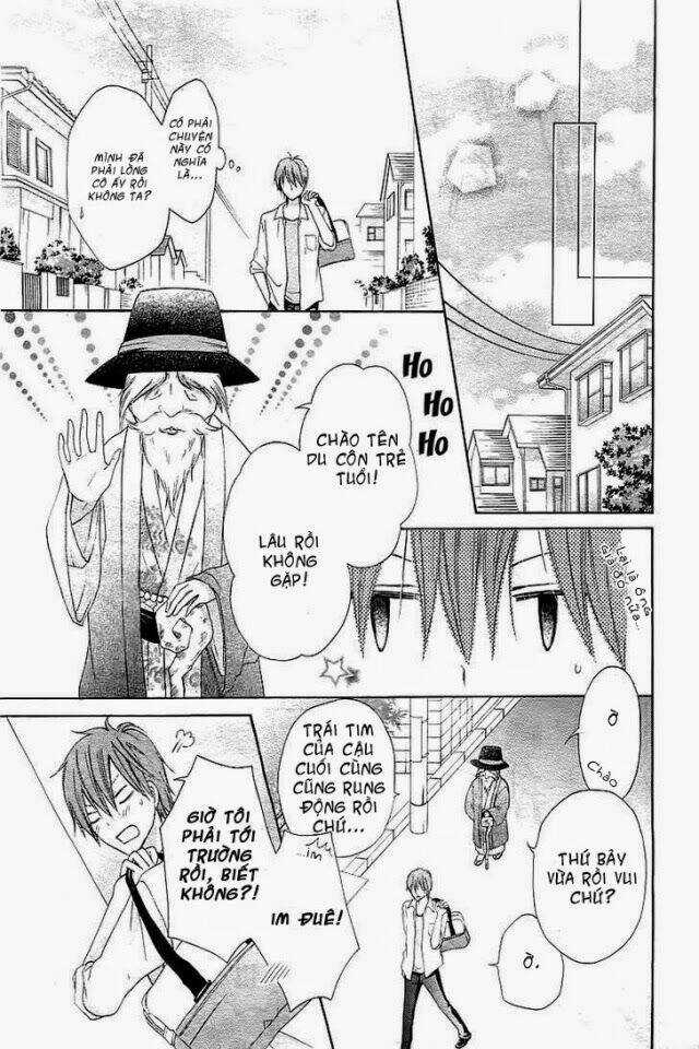 Inochi Mijikashi, Koi Seyo Furyou Shounen! Chapter 3 trang 20