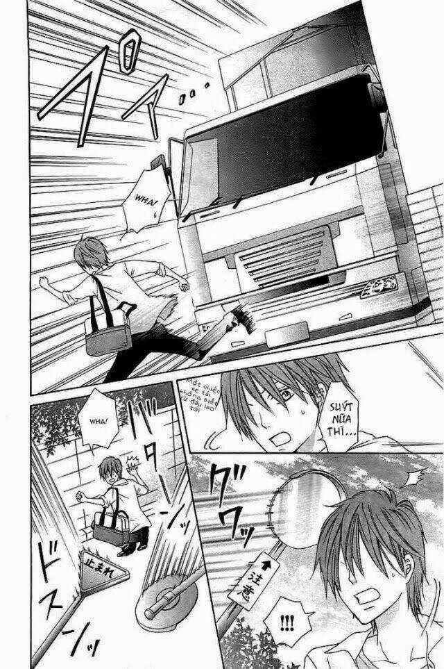 Inochi Mijikashi, Koi Seyo Furyou Shounen! Chapter 3 trang 21