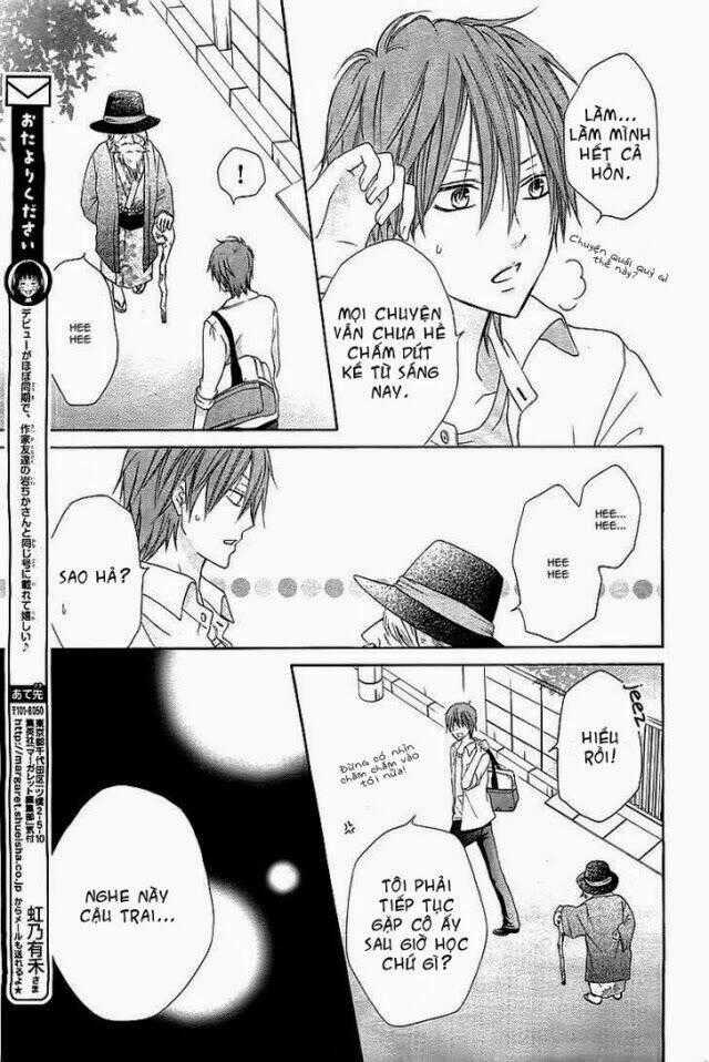 Inochi Mijikashi, Koi Seyo Furyou Shounen! Chapter 3 trang 22