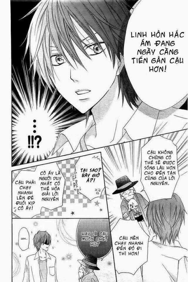 Inochi Mijikashi, Koi Seyo Furyou Shounen! Chapter 3 trang 23