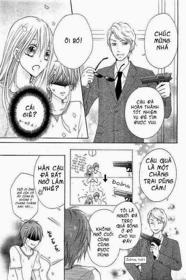 Inochi Mijikashi, Koi Seyo Furyou Shounen! Chapter 3 trang 4