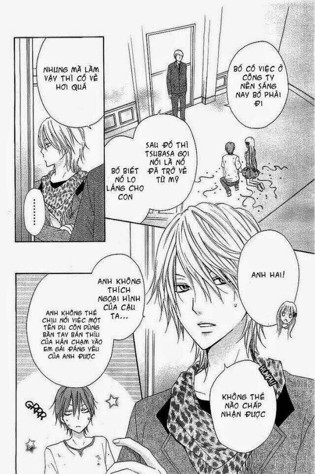 Inochi Mijikashi, Koi Seyo Furyou Shounen! Chapter 3 trang 5