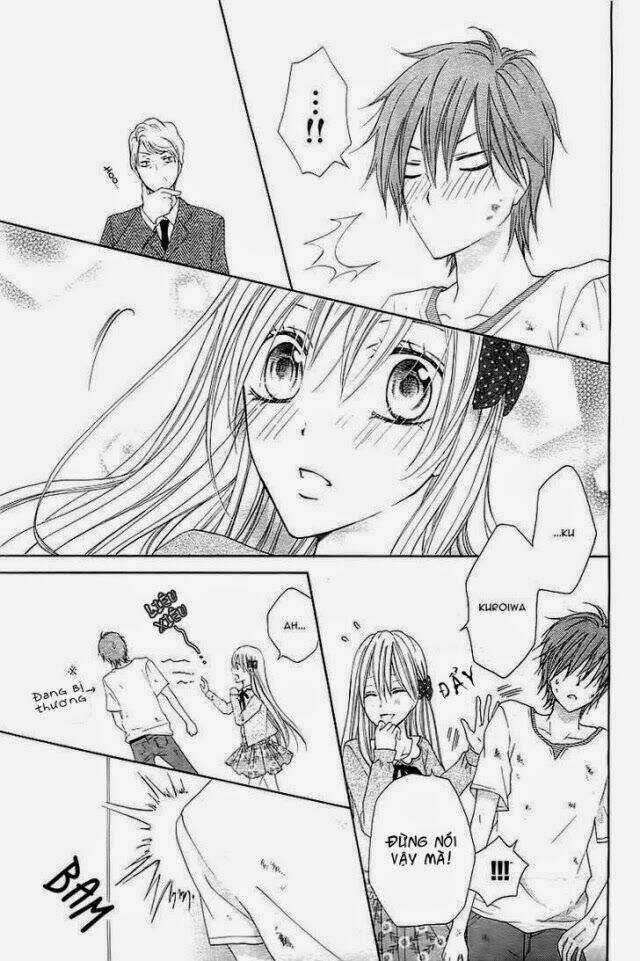 Inochi Mijikashi, Koi Seyo Furyou Shounen! Chapter 3 trang 8