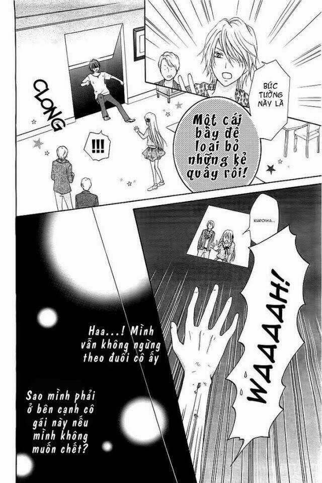 Inochi Mijikashi, Koi Seyo Furyou Shounen! Chapter 3 trang 9