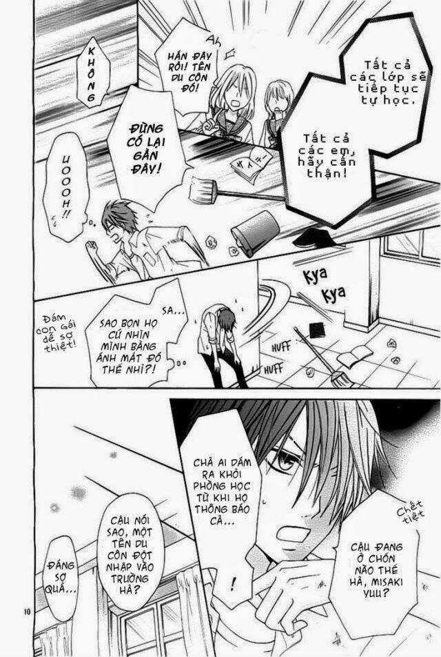 Inochi Mijikashi, Koi Seyo Furyou Shounen! Chapter 4 trang 10