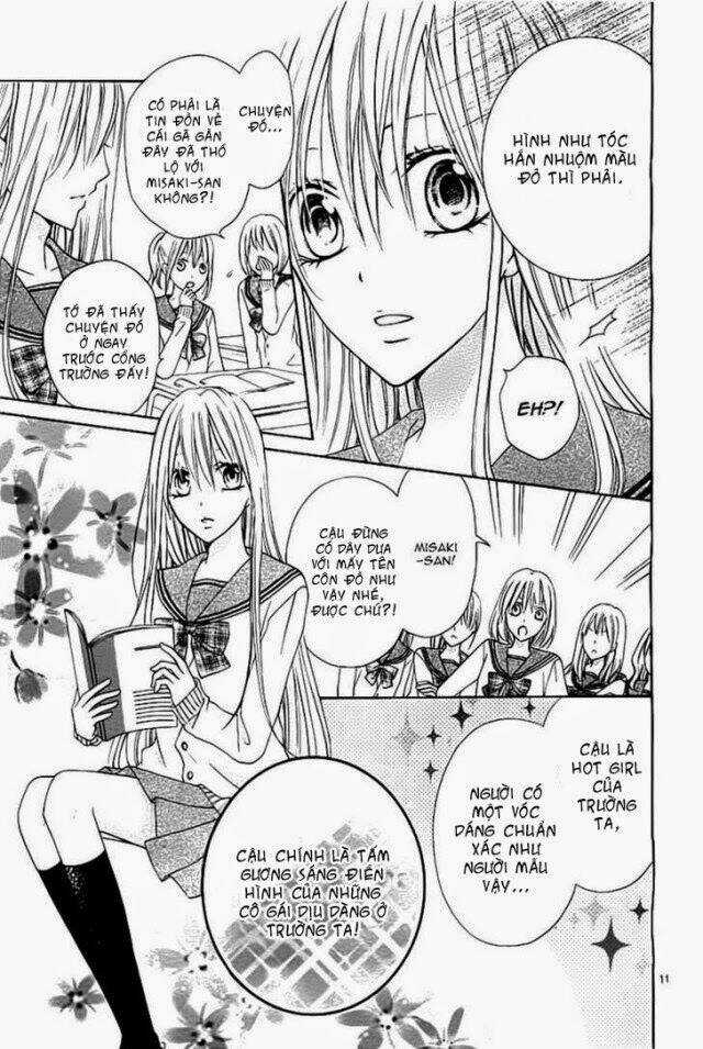 Inochi Mijikashi, Koi Seyo Furyou Shounen! Chapter 4 trang 11