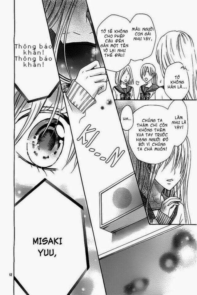 Inochi Mijikashi, Koi Seyo Furyou Shounen! Chapter 4 trang 12