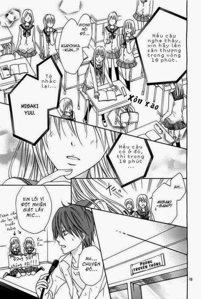 Inochi Mijikashi, Koi Seyo Furyou Shounen! Chapter 4 trang 13