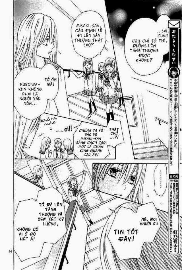 Inochi Mijikashi, Koi Seyo Furyou Shounen! Chapter 4 trang 14